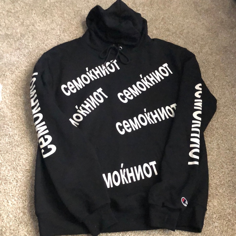 CEMOKHNOT westside gun hoodie